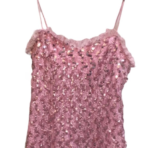 Womens Vintage Prom Dress - Picture 3 of 12